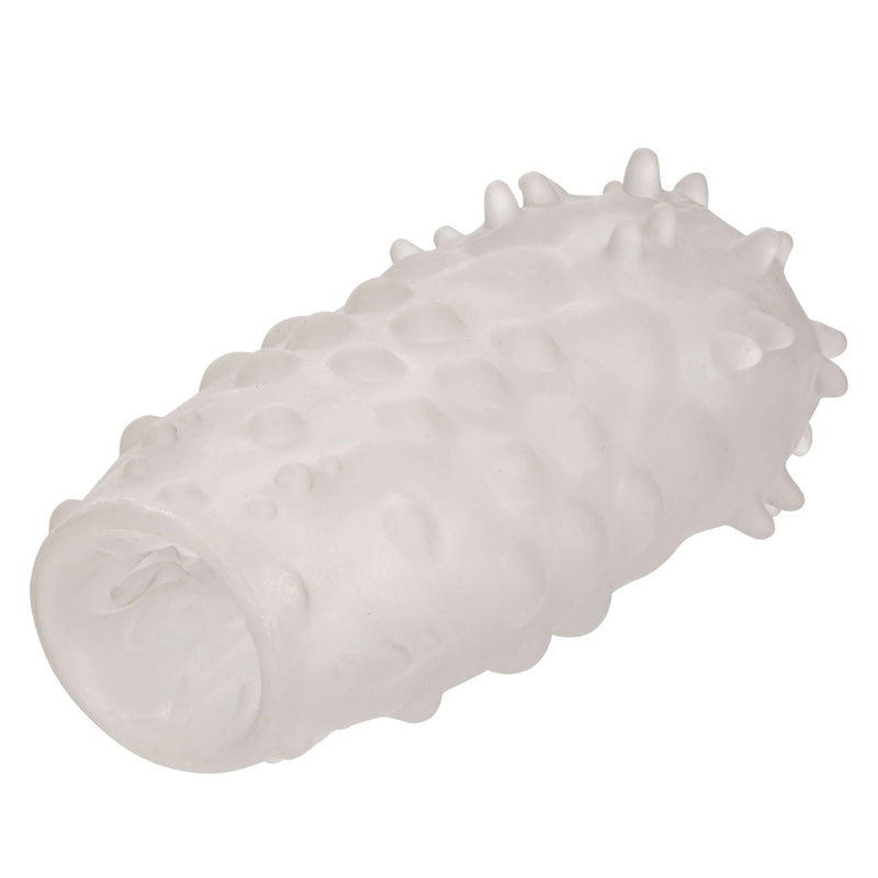 California Exotic Novelties Boundless Reversible Nubby Stroker - Realistic Masturbation Sleeve