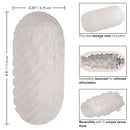 California Exotic Novelties Boundless Reversible Nubby Stroker - Realistic Masturbation Sleeve