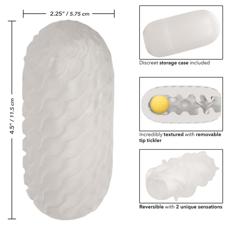 BOUNDLESS SQUISHY BALL STROKER-4