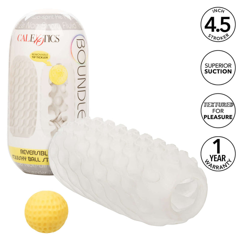 BOUNDLESS SQUISHY BALL STROKER-5