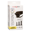Boundless Silicone Pegging Kit: A Comprehensive Set for Progressive Anal Pleasure by California Exotic Novelties