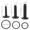 Boundless Silicone Pegging Kit: A Comprehensive Set for Progressive Anal Pleasure by California Exotic Novelties