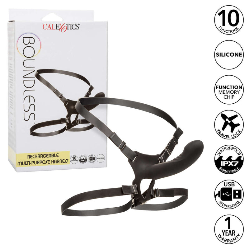 BOUNDLESS MULTI-PURPOSE RECHARGEABLE HARNESS-5