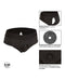 California Exotic Novelties Boundless Backless Brief S/M Harness Black at $33.99