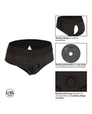California Exotic Novelties Boundless Backless Brief L/XL Harness Black at $29.99