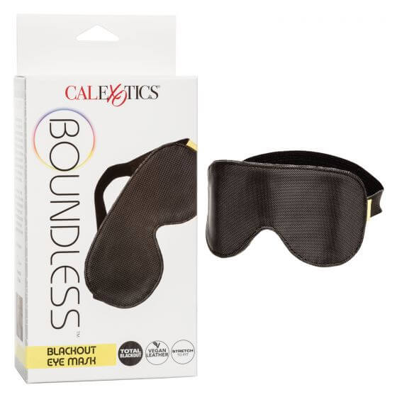 California Exotic Novelties Boundless Blackout Eye Mask at $11.99