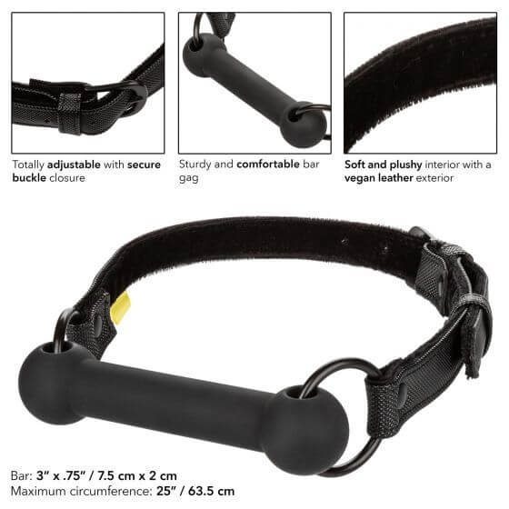 California Exotic Novelties Boundless Bar Gag at $23.99