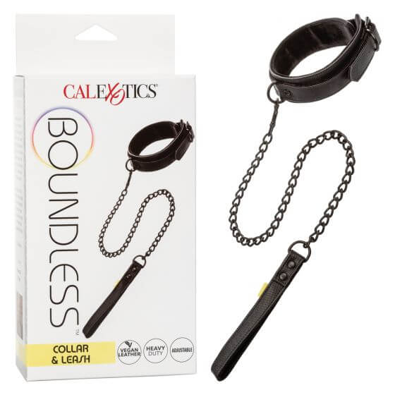 California Exotic Novelties Boundless Collar and Leash at $36.99