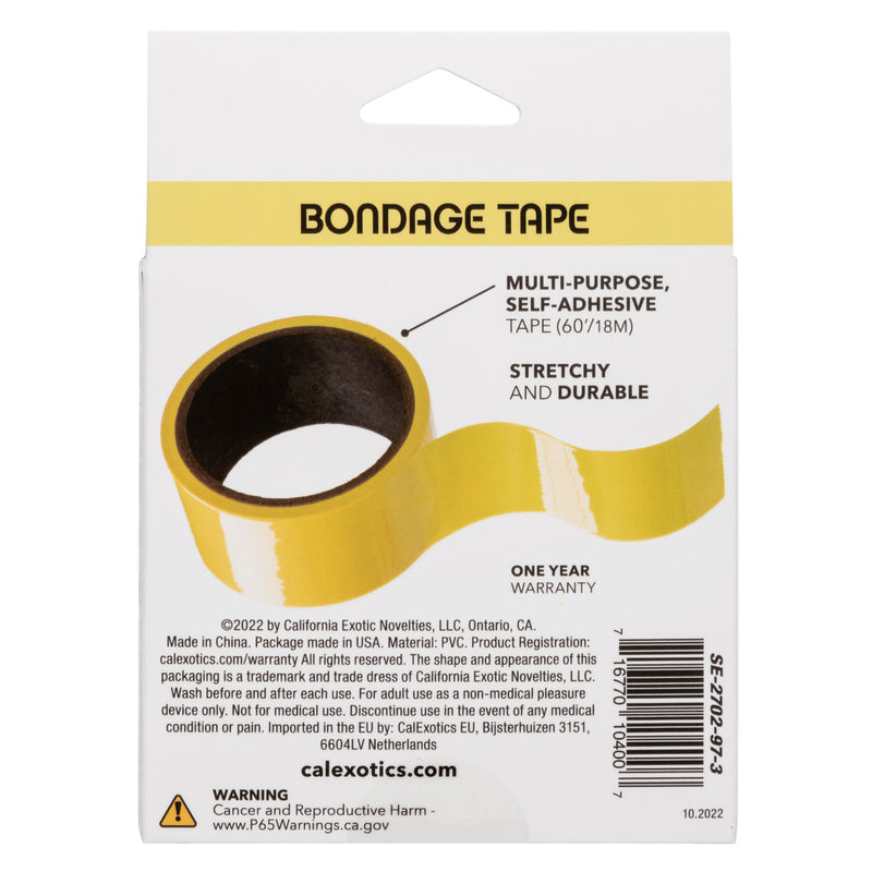 Boundless Bondage Tape Yellow