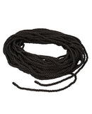 California Exotic Novelties Scandal BDSM Rope 30 meter e or approximately 98.5 feet Black at $24.99