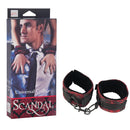 California Exotic Novelties Scandal Universal Cuffs at $18.99
