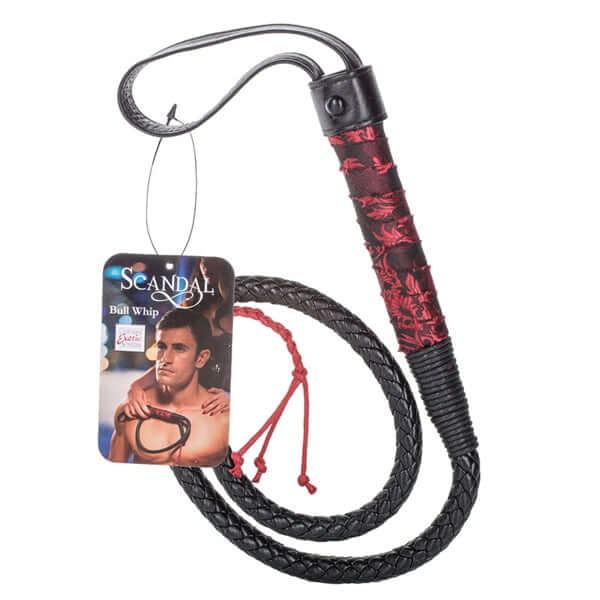 California Exotic Novelties Scandal Bull Whip at $20.99