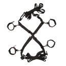 California Exotic Novelties Scandal Over the Bed Cross Style Bed Restraints at $54.99