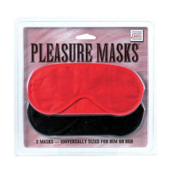 California Exotic Novelties PLEASURE MASKS 2 PER PACK at $8.99