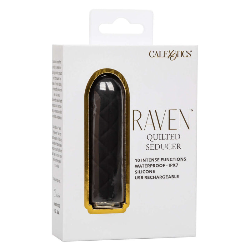 RAVEN QUILTED SEDUCER-2