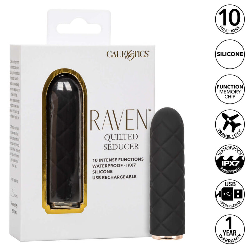 RAVEN QUILTED SEDUCER-5