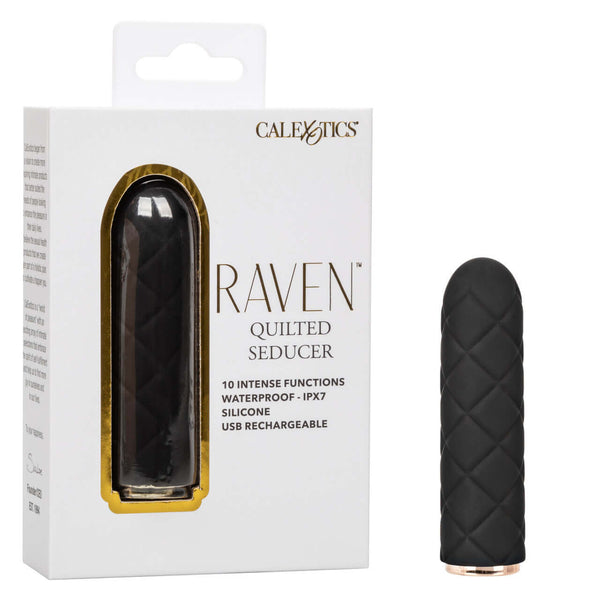 RAVEN QUILTED SEDUCER-0