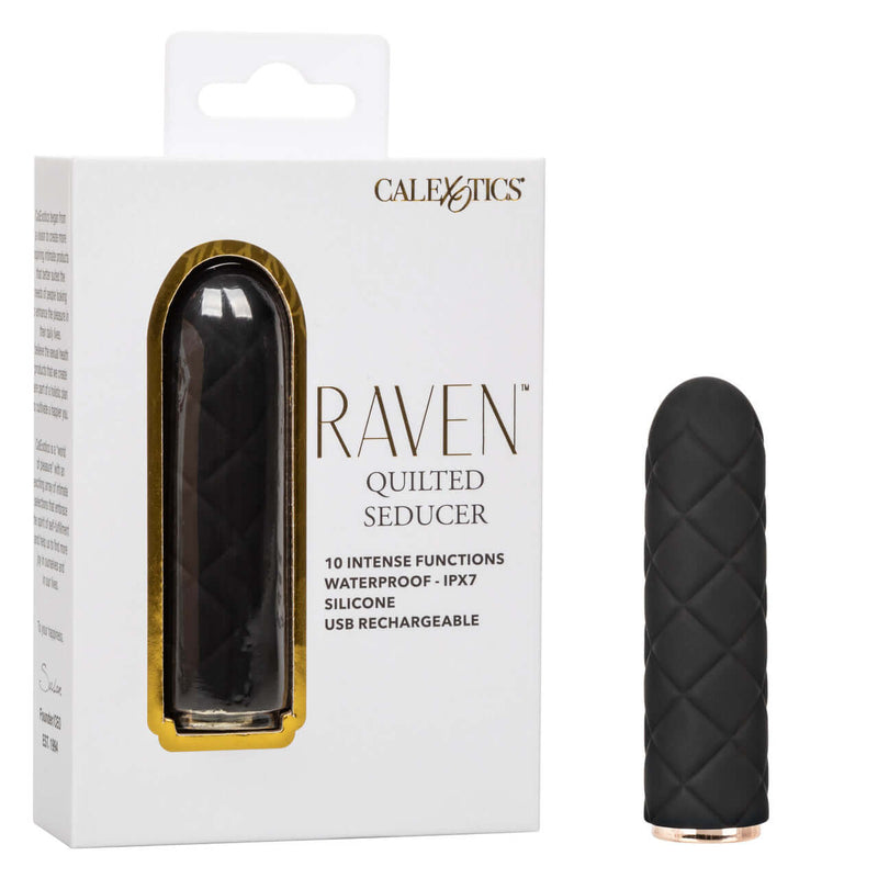 RAVEN QUILTED SEDUCER-0