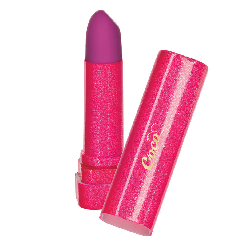 California Exotic Novelties Coco Licious line Coco Hide and Play Lipstick Pink at $21.99