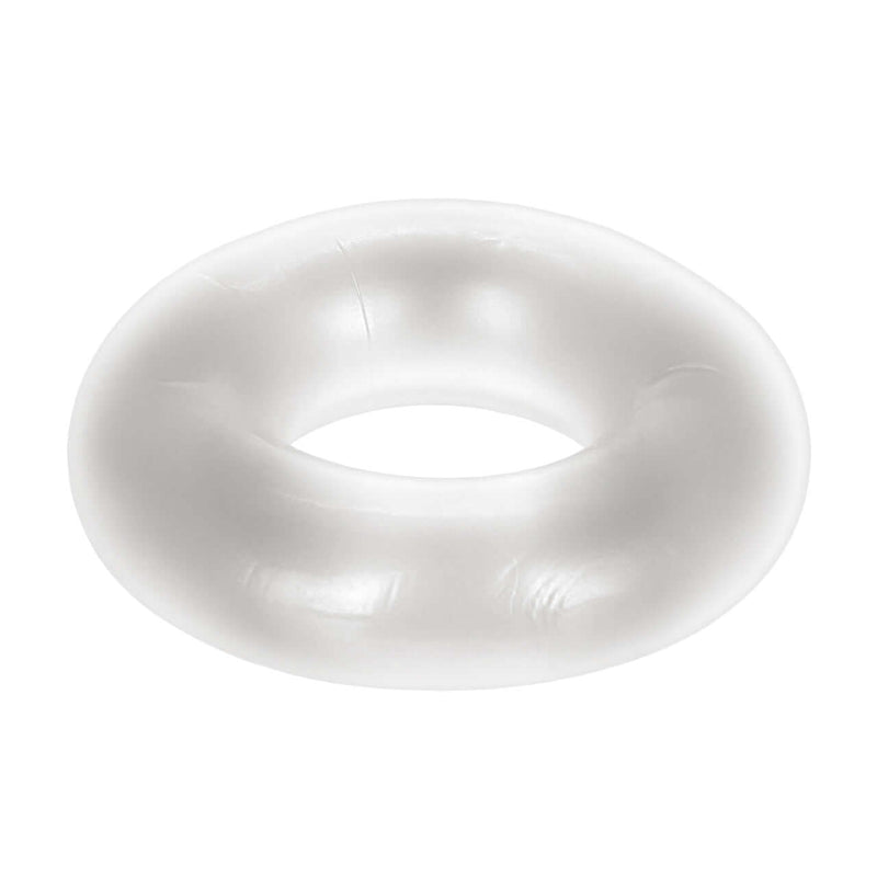 Shane's World Rock Star Cock Ring Clear, erection-enhancing ring for increased stamina and firmer erections.