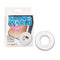 Shane's World Rock Star Cock Ring Clear in packaging with product displayed, heavy-duty erection enhancer for stamina and support.
