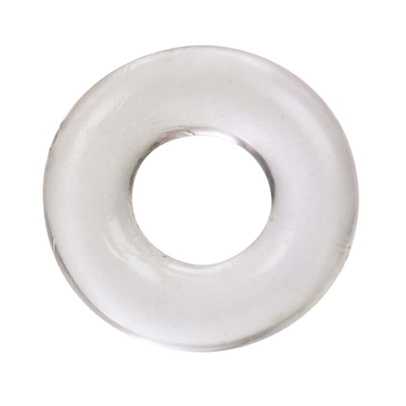 Clear Shane's World Rock Star Cock Ring for erection enhancement and increased stamina.
