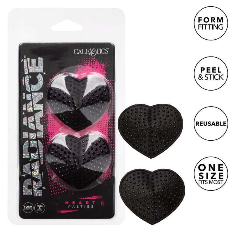 RADIANCE HEART GEM PASTIES-5