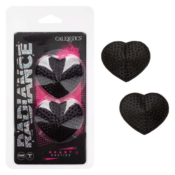 RADIANCE HEART GEM PASTIES-0