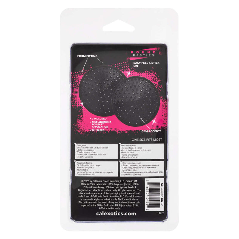 RADIANCE ROUND GEM PASTIES-3