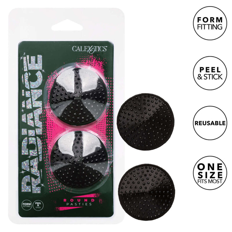 RADIANCE ROUND GEM PASTIES-5