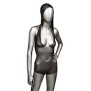 RADIANCE HOODED DEEP V BODY SUIT-1