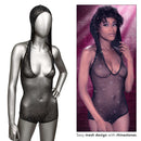 RADIANCE HOODED DEEP V BODY SUIT-4