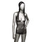 RADIANCE PLUS SIZE HOODED DEEP V BODY SUIT-1