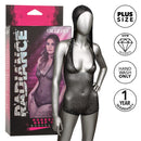 RADIANCE PLUS SIZE HOODED DEEP V BODY SUIT-5