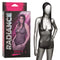 RADIANCE PLUS SIZE HOODED DEEP V BODY SUIT-0