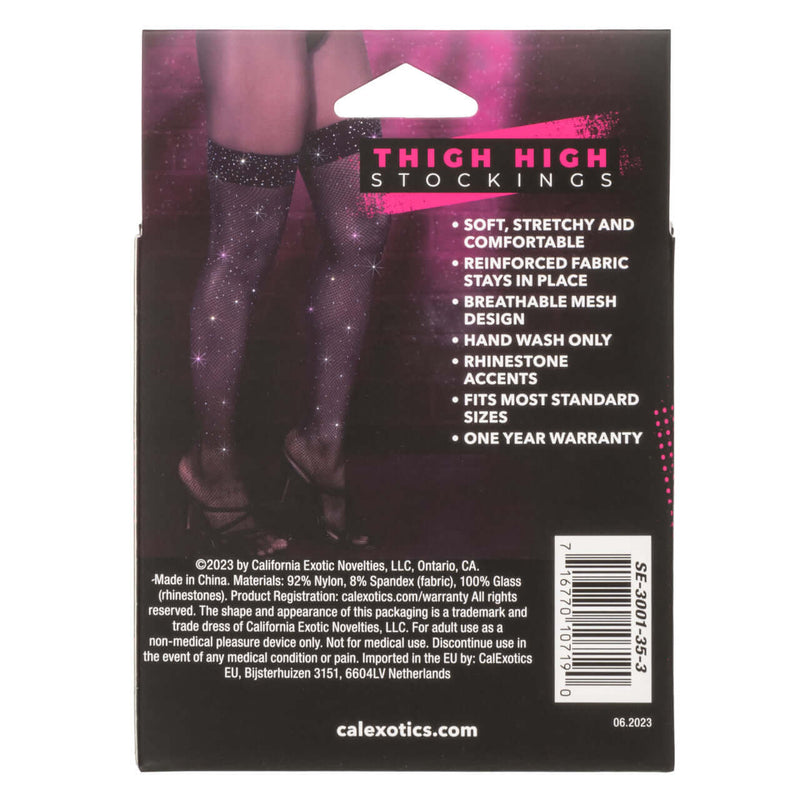 RADIANCE THIGH HIGH STOCKINGS-3