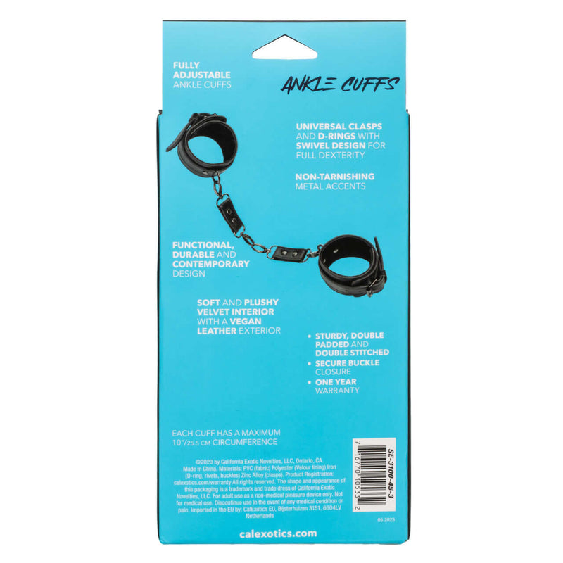 EUPHORIA ANKLE CUFFS-2