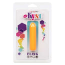 Kyst Fling Orange Mini Massager