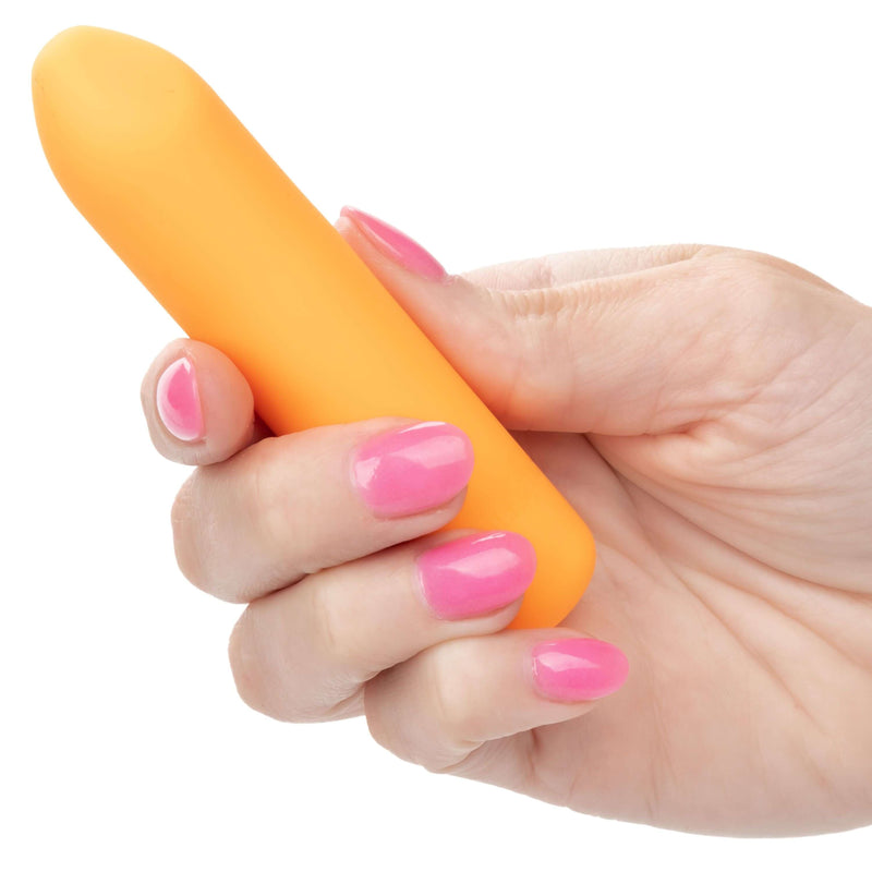 Kyst Fling Orange Mini Massager