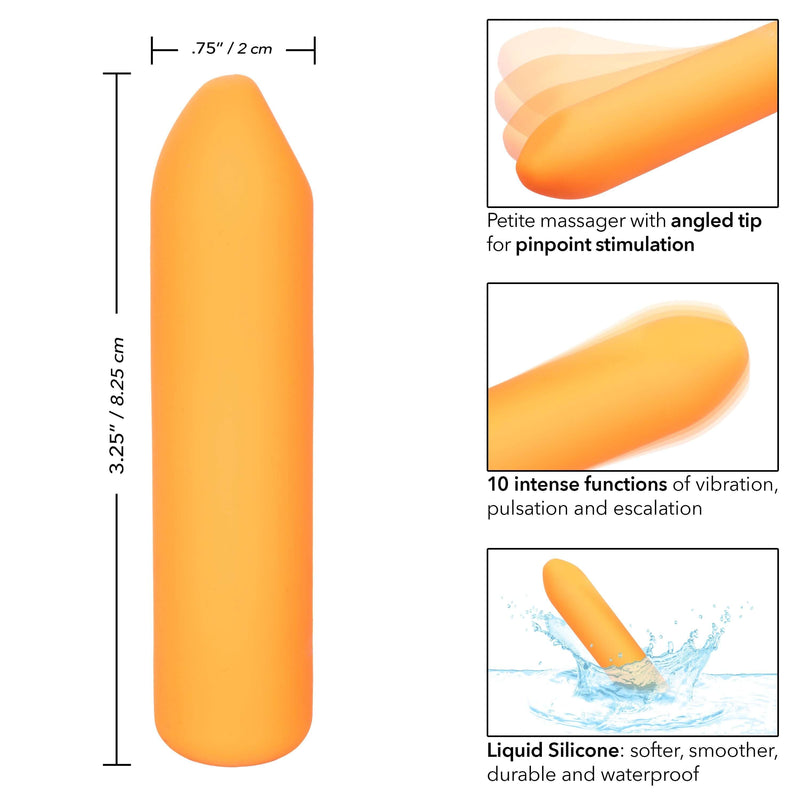Kyst Fling Orange Mini Massager
