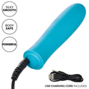 Kyst Taking Care Of Business Blue Vibrator Mini Massager