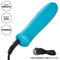 Kyst Taking Care Of Business Blue Vibrator Mini Massager