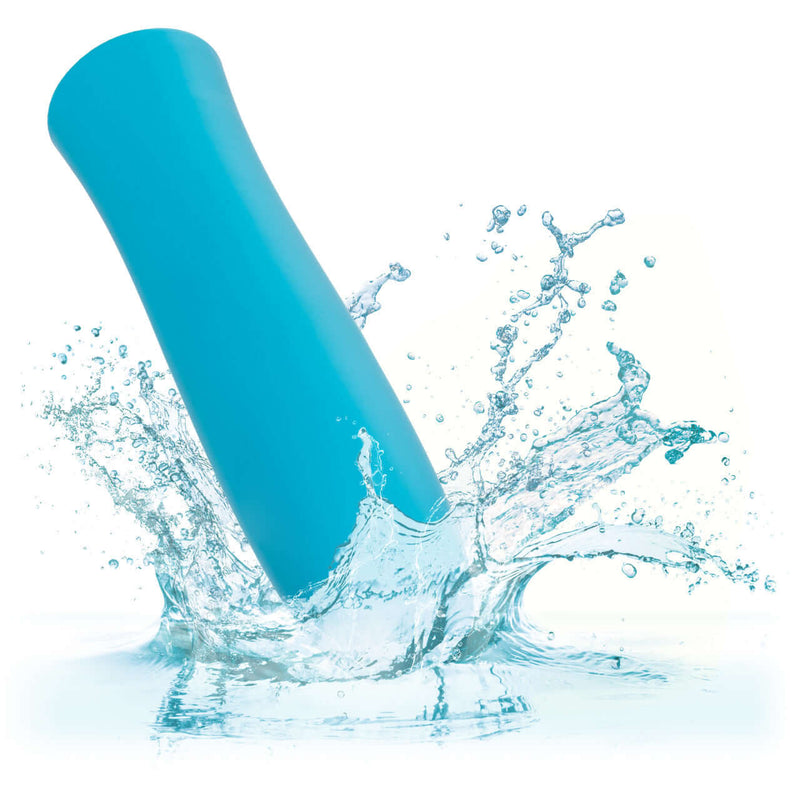 Kyst Taking Care Of Business Blue Vibrator Mini Massager