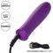 Kyst Taking Care Of Business Purple Vibrator Mini Massager