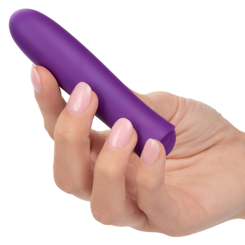 Kyst Taking Care Of Business Purple Vibrator Mini Massager