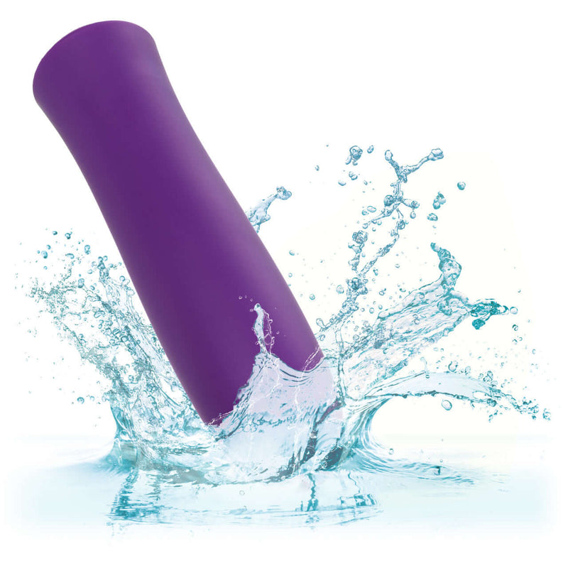 Kyst Taking Care Of Business Purple Vibrator Mini Massager