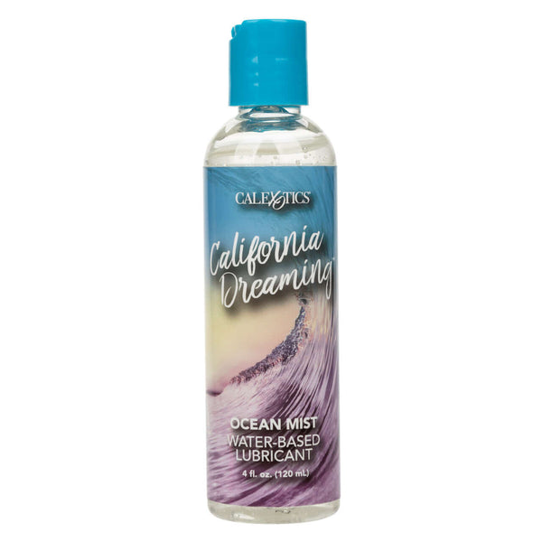 CALIFORNIA DREAMING OCEAN MIST WATER BASED LUBE 4 OZ-0