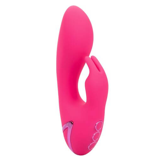 California Dreaming So. Cal Sunshine Pink Rabbit Style Vibrator