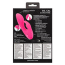 California Dreaming So. Cal Sunshine Pink Rabbit Style Vibrator