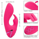 California Dreaming So. Cal Sunshine Pink Rabbit Style Vibrator